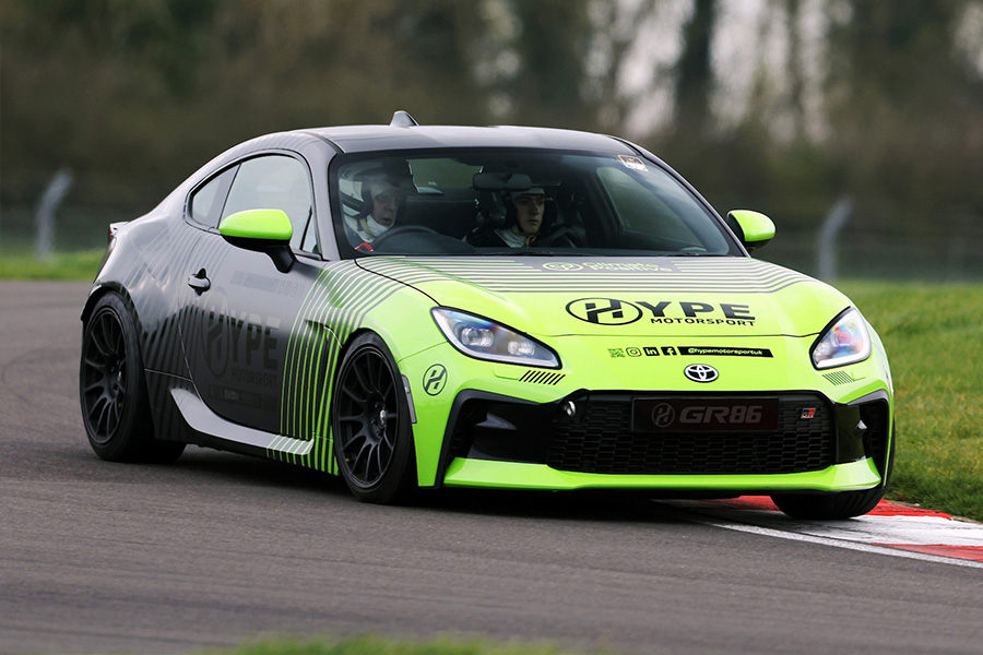 Toyota GR86 Track Day Hire track day hire