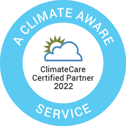 Climate care logo