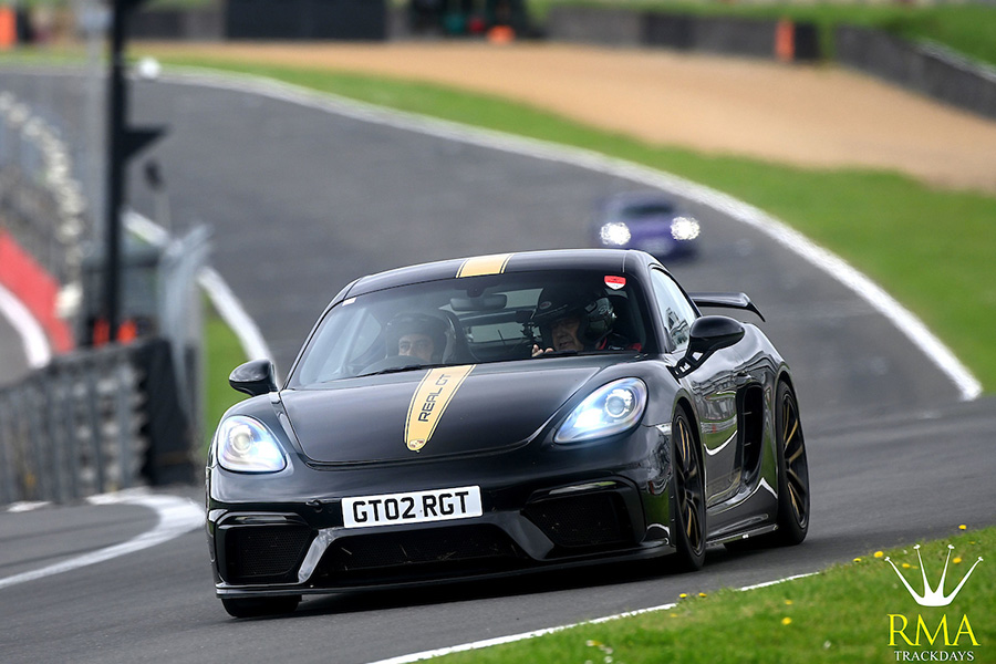 Porsche RGT 400 track day hire